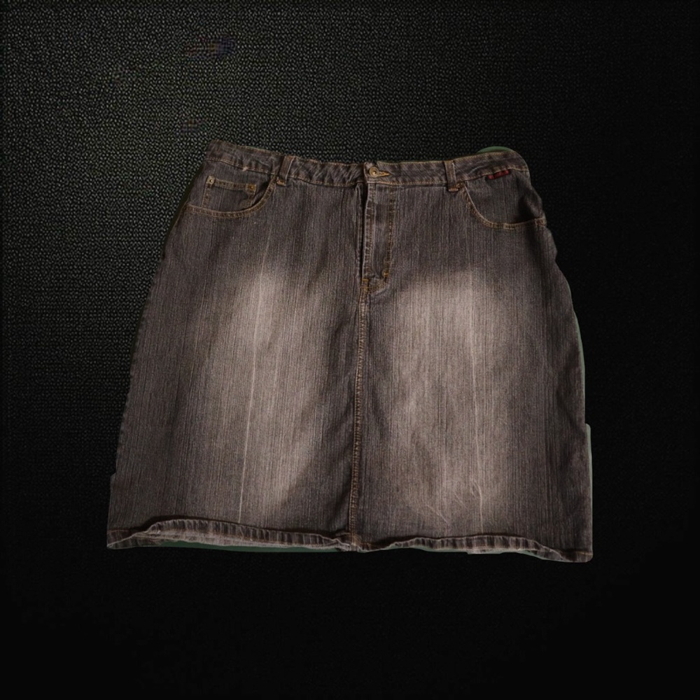 Polo Jean Skirt